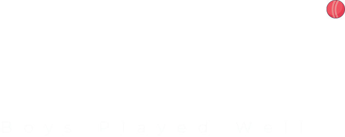 BOYS PLAYED WELL logo